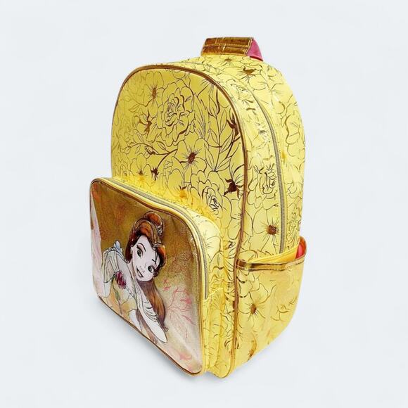 Disney Store Princess Belle Beauty And The Beast Backpack